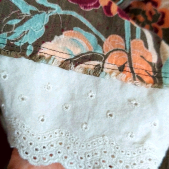 Free People dress floral empire waist 10 - Picture 13 of 13